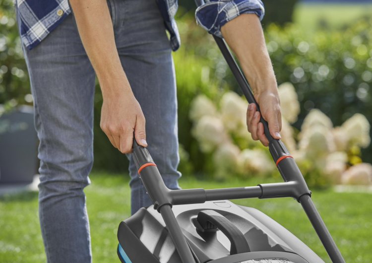 GARDENA PowerMax 37/36V P4A Ready-To-Use Set -akkuruohonleikkuri