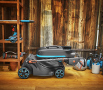 GARDENA PowerMax 37/36V P4A Ready-To-Use Set -akkuruohonleikkuri