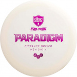 Discmania Evolution Neo Paradigm -draiveri, valkoinen