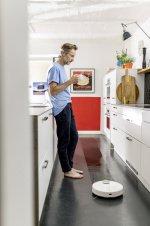 Kärcher RCV 3 robotti-imuri moppaustoiminnolla Kärcher RCV 3 robotti-imuri moppaustoiminnolla