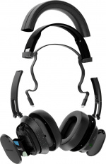 Fairphone Fairbuds XL -langattomat kuulokkeet, mustat