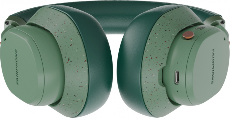 Fairphone Fairbuds XL -langattomat kuulokkeet, vihreät Fairphone Fairbuds XL -langattomat kuulokkeet, vihreät