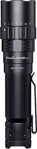 Fenix PD40R V3.0 -taskulamppu