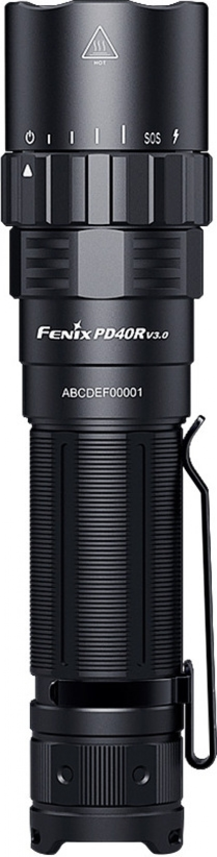 Fenix PD40R V3.0 -taskulamppu