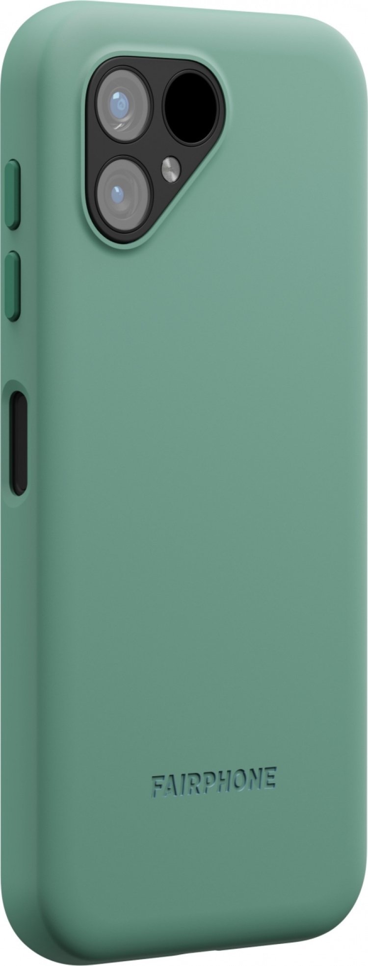 Fairphone 5 -pehmeä suojakuori, vihreä