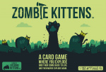 Exploding Kittens Zombie Kittens Nordic - korttipeli