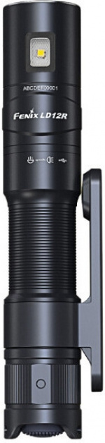 Fenix LD12R -taskulamppu, 600 lm