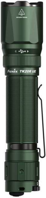 Fenix TK20R UE -taskulamppu, 2800 lm, vihreä