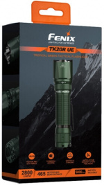 Fenix TK20R UE -taskulamppu, 2800 lm, vihreä