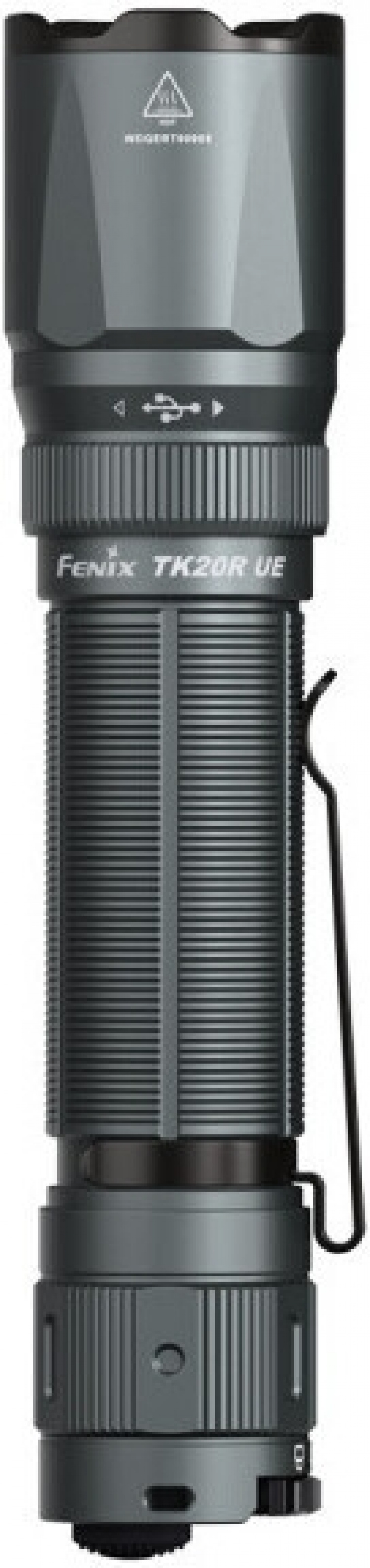 Fenix TK20R UE -taskulamppu, 2800 lm, harmaa