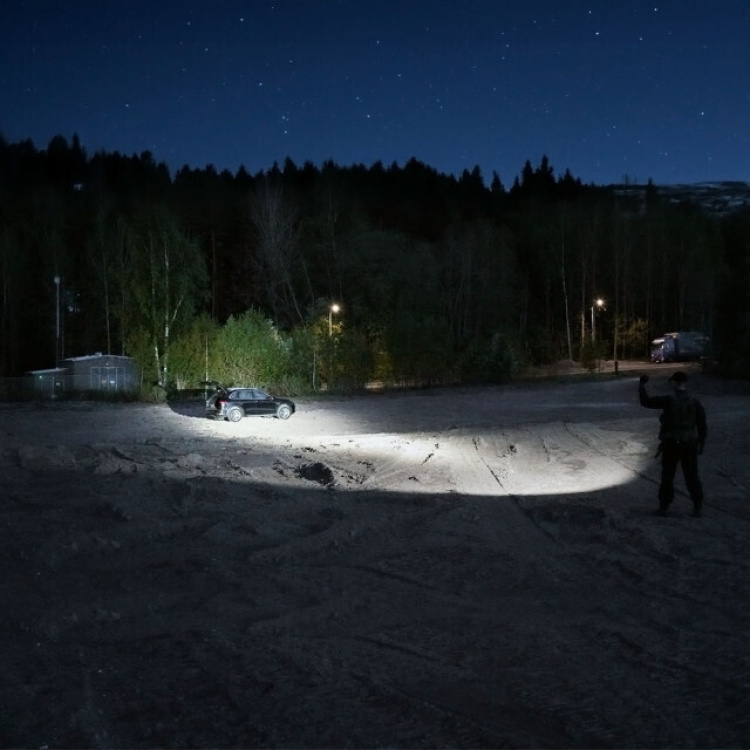 Fenix TK20R UE -taskulamppu, 2800 lm, harmaa