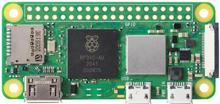Raspberry Pi Zero 2W - yhden piirilevyn tietokone