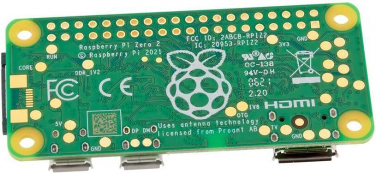 Raspberry Pi Zero 2W - yhden piirilevyn tietokone