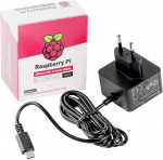 Raspberry Pi 5 B virallinen verkkovirtasovitin, 27 W