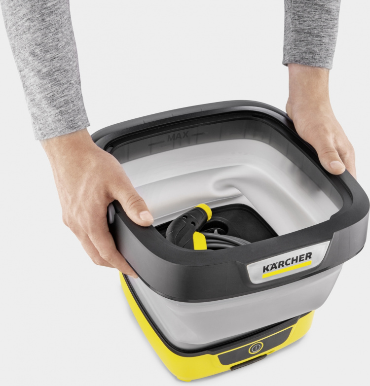 Kärcher OC 3 Foldable -matalapainepesuri Kärcher OC 3 Foldable -matalapainepesuri