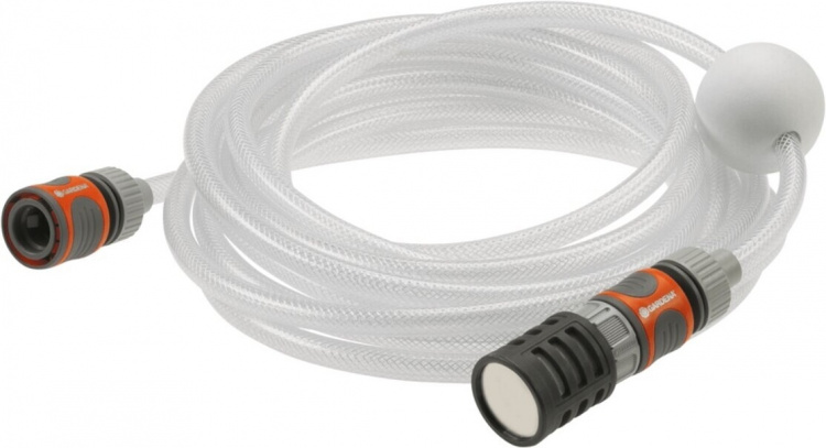 GARDENA AquaClean 24/18V P4A Premium keskipainepesuri vesisäiliöllä, akulla ja laturilla