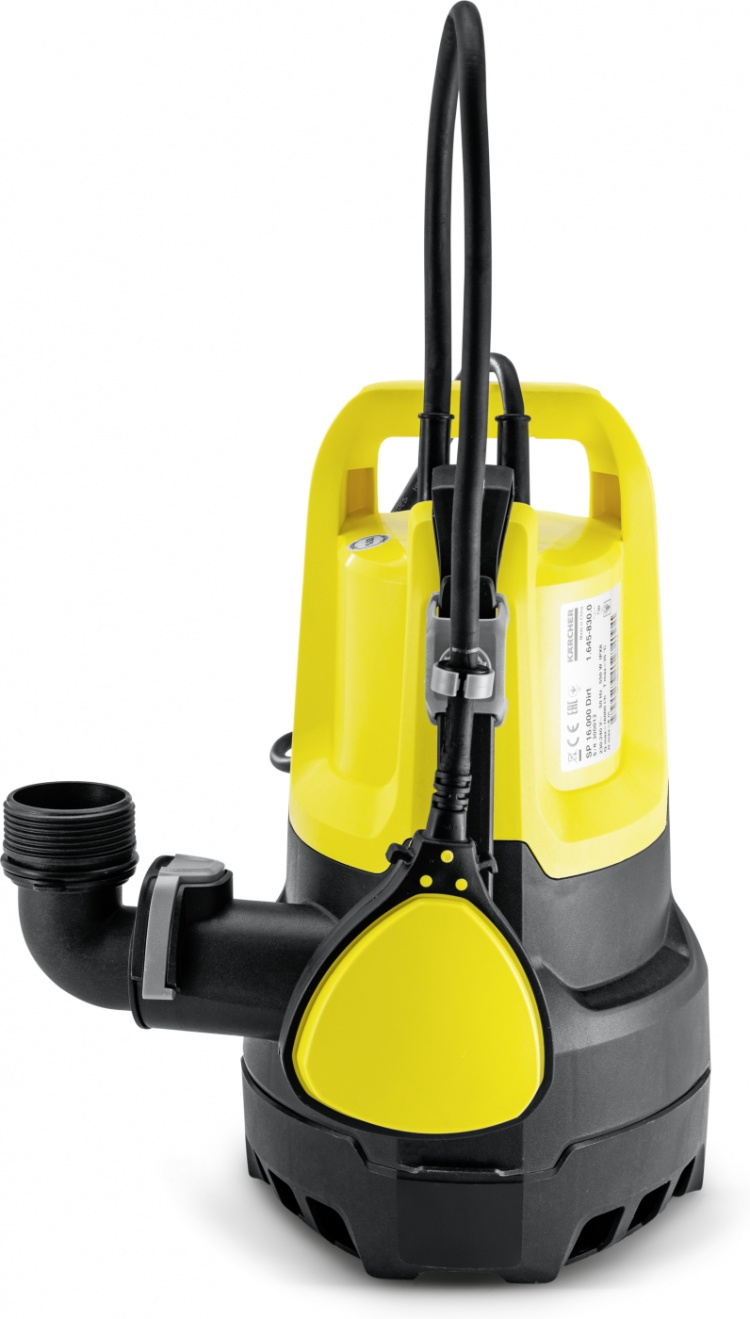 Kärcher SP 16.000 Dirt uppopumppu puhtaalle/likaiselle vedelle