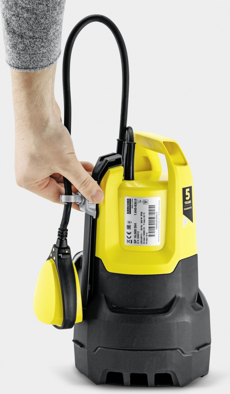 Kärcher SP 16.000 Dirt uppopumppu puhtaalle/likaiselle vedelle