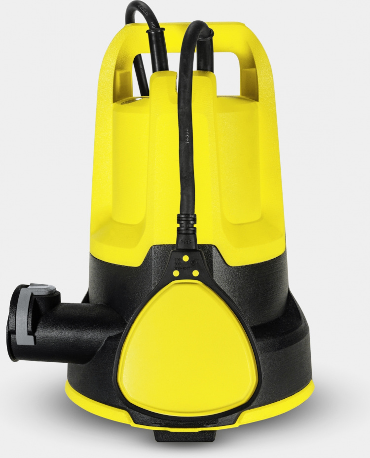 Kärcher SP 9.000 Flat uppopumppu kirkkaalle vedelle