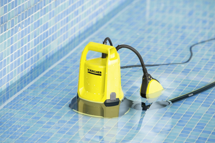 Kärcher SP 9.000 Flat uppopumppu kirkkaalle vedelle