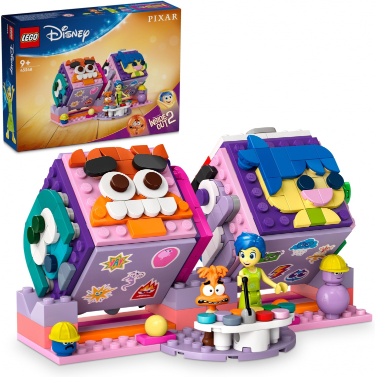LEGO Disney Pixar 43248 - Inside Out 2 ‑tunnekuutiot