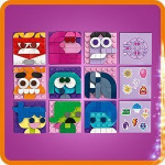 LEGO Disney Pixar 43248 - Inside Out 2 ‑tunnekuutiot