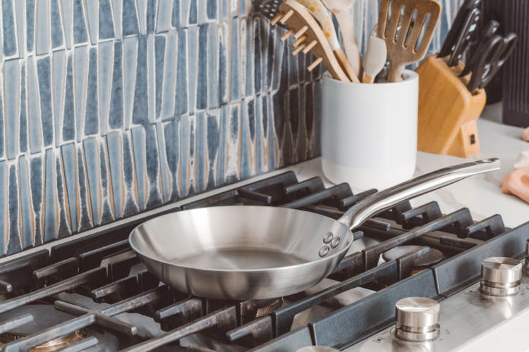 De Buyer Alchimy paistinpannu, 28 cm, ruostumaton teräs