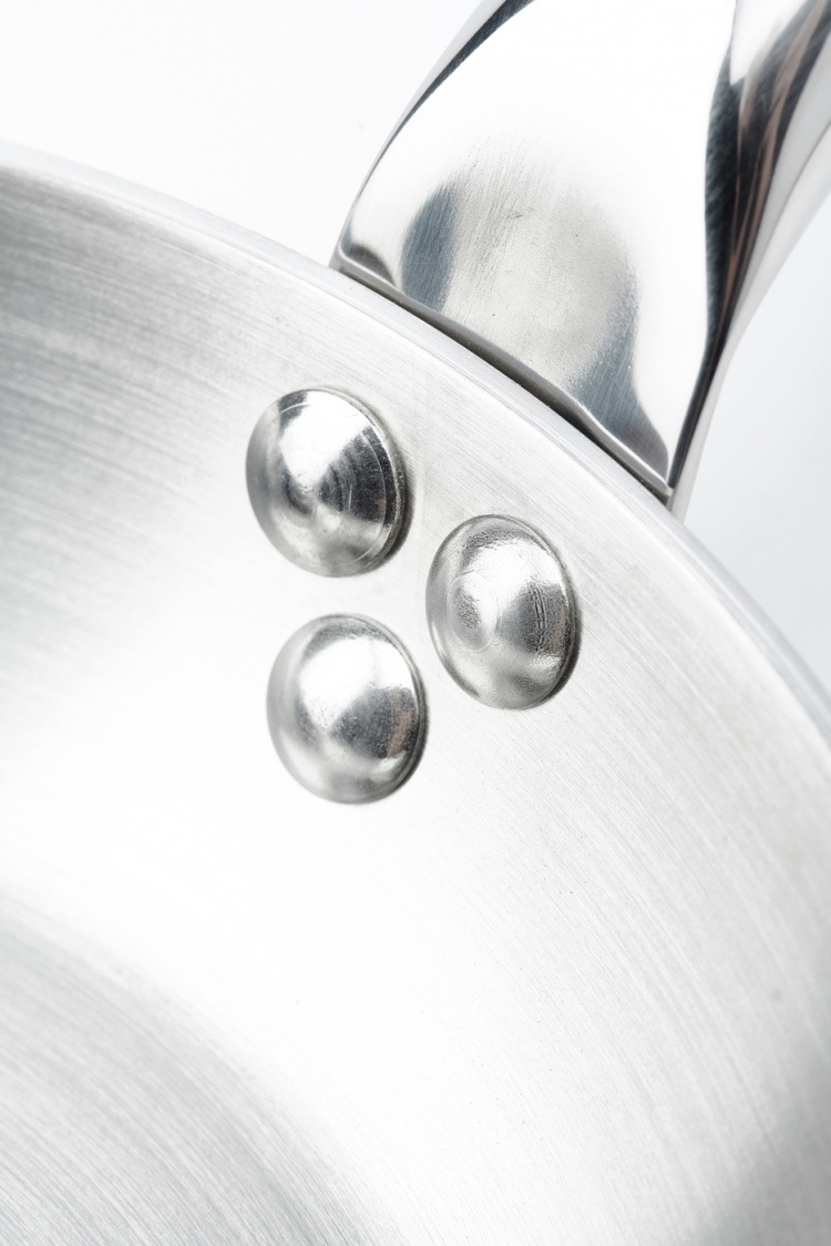 De Buyer Alchimy paistinpannu, 32 cm, ruostumaton teräs