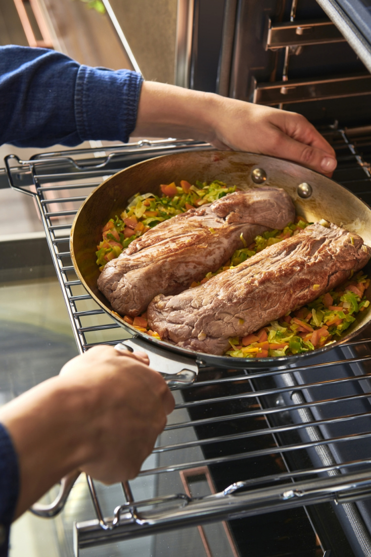 De Buyer Mineral B LOQY paistinpannu, 24 cm, hiiliteräs