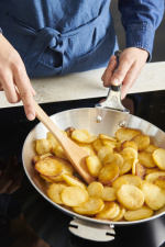 De Buyer Mineral B LOQY paistinpannu, 28 cm, hiiliteräs