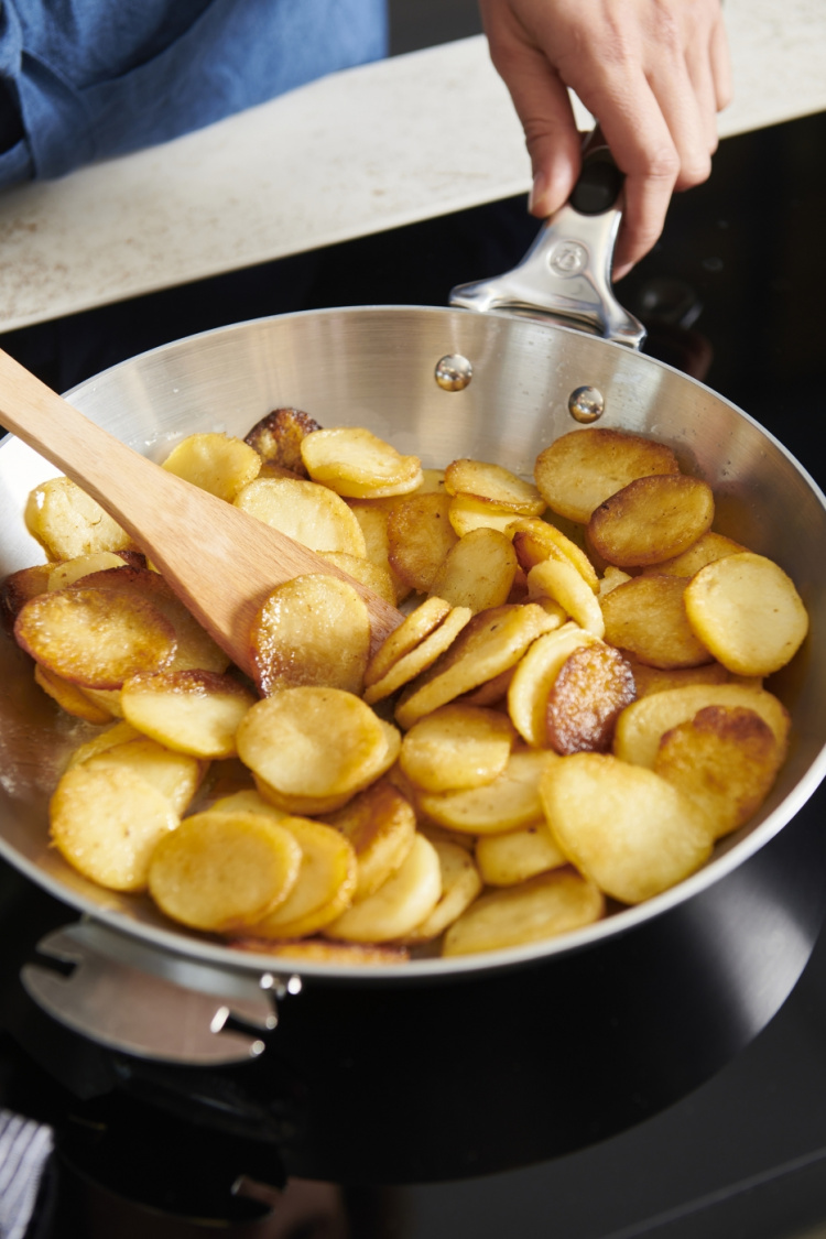 De Buyer Mineral B LOQY paistinpannu, 28 cm, hiiliteräs