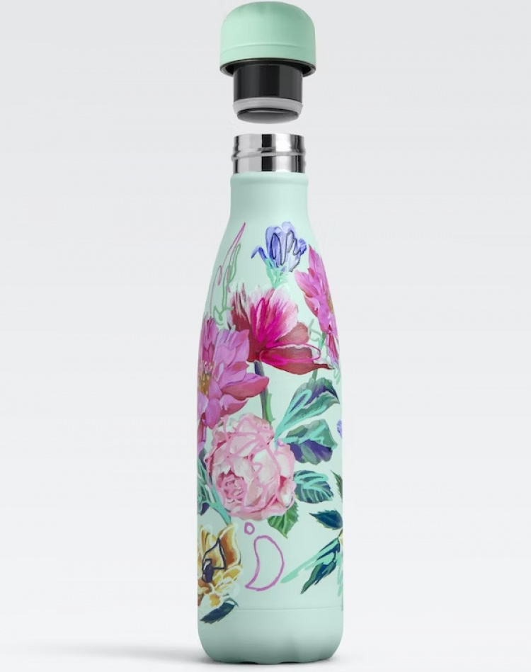 Chilly\'s Bottles Chilly\'s termos-juomapullo, Floral Art Attack