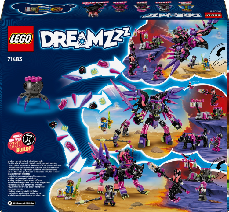 LEGO DREAMZzz 71483 - Mestarinoidan painajaisolennot LEGO DREAMZzz 71483 - Mestarinoidan painajaisolennot