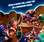 LEGO DREAMZzz 71483 - Mestarinoidan painajaisolennot LEGO DREAMZzz 71483 - Mestarinoidan painajaisolennot