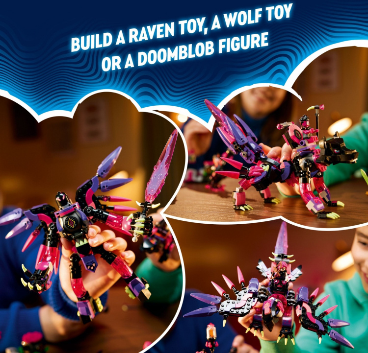 LEGO DREAMZzz 71483 - Mestarinoidan painajaisolennot LEGO DREAMZzz 71483 - Mestarinoidan painajaisolennot