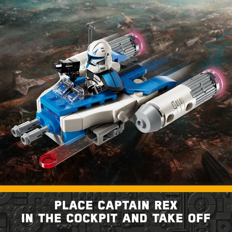 LEGO Star Wars 75391 - Kapteeni Rexin Y-wing™‑mikrohävittäjä LEGO Star Wars 75391 - Kapteeni Rexin Y-wing™‑mikrohävittäjä