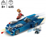 LEGO Super Heroes DC 76274 - Batman™ ja Batmobile™ vastaan Harley Quinn™ ja Pakkasherra