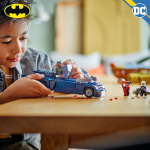 LEGO Super Heroes DC 76274 - Batman™ ja Batmobile™ vastaan Harley Quinn™ ja Pakkasherra