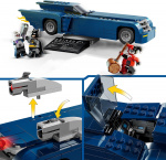 LEGO Super Heroes DC 76274 - Batman™ ja Batmobile™ vastaan Harley Quinn™ ja Pakkasherra