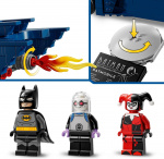 LEGO Super Heroes DC 76274 - Batman™ ja Batmobile™ vastaan Harley Quinn™ ja Pakkasherra