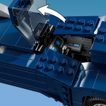 LEGO Super Heroes DC 76274 - Batman™ ja Batmobile™ vastaan Harley Quinn™ ja Pakkasherra