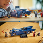LEGO Super Heroes DC 76274 - Batman™ ja Batmobile™ vastaan Harley Quinn™ ja Pakkasherra