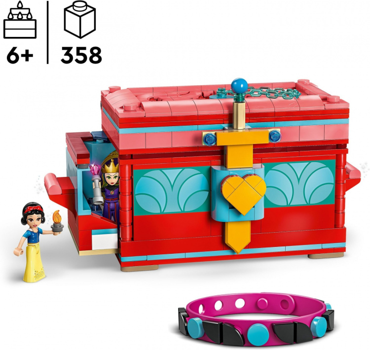 LEGO Disney Princess 43276 - Lumikin korurasia LEGO Disney Princess 43276 - Lumikin korurasia