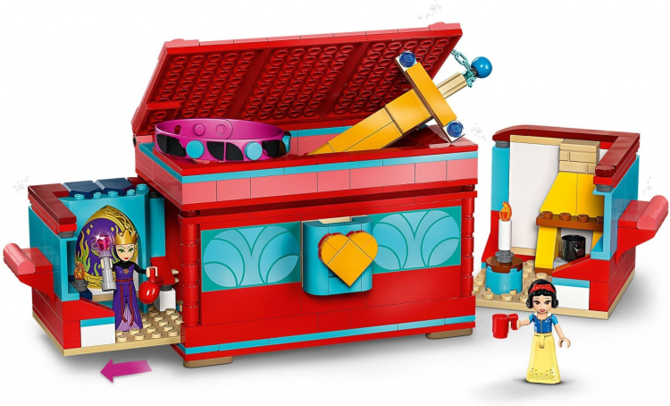 LEGO Disney Princess 43276 - Lumikin korurasia LEGO Disney Princess 43276 - Lumikin korurasia