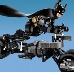 LEGO Super Heroes DC 76273 - Rakennettava Batman™-hahmo ja Batpod-pyörä LEGO Super Heroes DC 76273 - Rakennettava Batman™-hahmo ja Batpod-pyörä