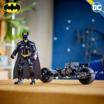 LEGO Super Heroes DC 76273 - Rakennettava Batman™-hahmo ja Batpod-pyörä LEGO Super Heroes DC 76273 - Rakennettava Batman™-hahmo ja Batpod-pyörä
