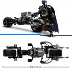 LEGO Super Heroes DC 76273 - Rakennettava Batman™-hahmo ja Batpod-pyörä LEGO Super Heroes DC 76273 - Rakennettava Batman™-hahmo ja Batpod-pyörä