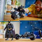 LEGO Super Heroes DC 76273 - Rakennettava Batman™-hahmo ja Batpod-pyörä LEGO Super Heroes DC 76273 - Rakennettava Batman™-hahmo ja Batpod-pyörä