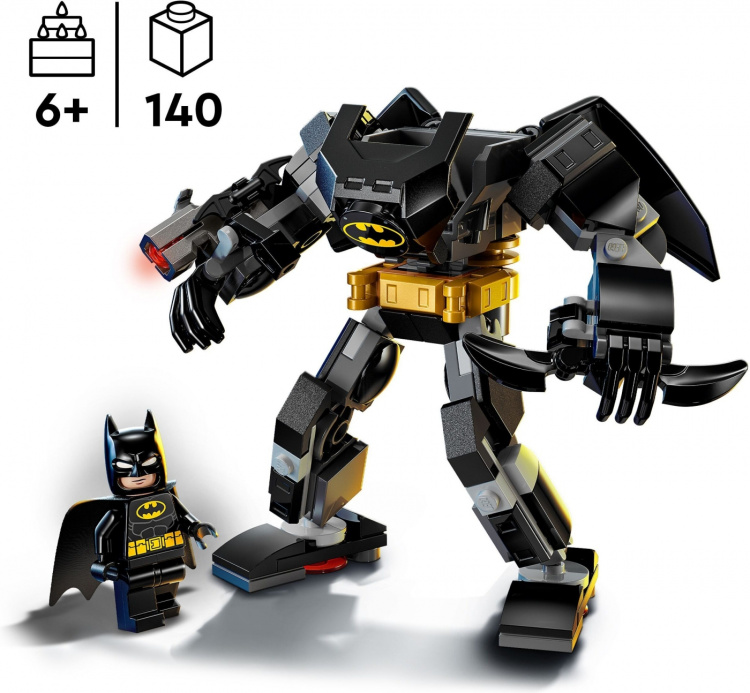 LEGO Super Heroes DC 76270 - Batman™-robottiasu LEGO Super Heroes DC 76270 - Batman™-robottiasu