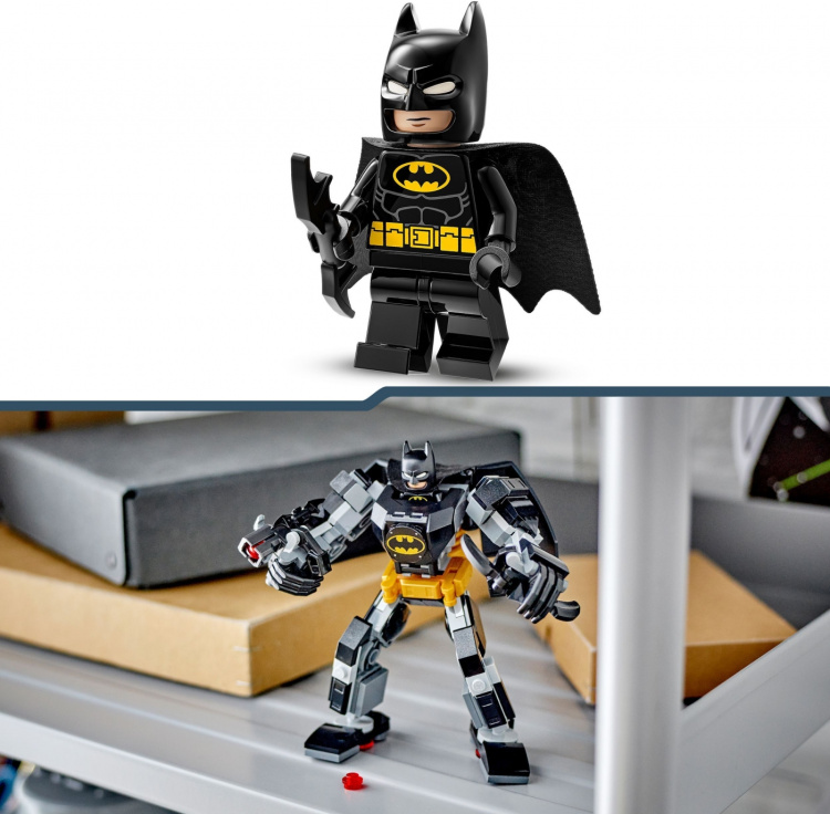 LEGO Super Heroes DC 76270 - Batman™-robottiasu LEGO Super Heroes DC 76270 - Batman™-robottiasu